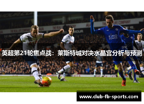 英超第21轮焦点战：莱斯特城对决水晶宫分析与预测
